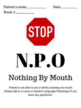 npo signs to print.